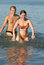 Free Couple Having Fun In Water Stock Photo - 2851960