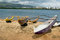 Free Double Hull Canoes Stock Photos - 2854703