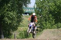 Free Motorcycle Races Stock Images - 2862474