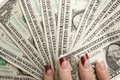 Free Feminine Hands Holding Money Royalty Free Stock Photos - 2865088