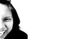Free Women Scream In B&W Stock Photography - 2865212