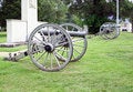 Free Civil War Cannons Royalty Free Stock Photos - 2865518