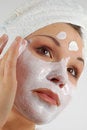 Free Beauty Mask 23 Royalty Free Stock Photos - 2868828