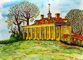 Free Mount Vernon,USA Stock Photography - 2870652