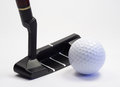 Free Stick And Ball For A Golf Royalty Free Stock Photos - 2872388