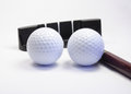 Free Stick And Ball For A Golf Royalty Free Stock Image - 2872456