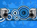 Free Music Blues Royalty Free Stock Photo - 2873725
