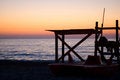 Free Sunrise On The Beach Royalty Free Stock Images - 2875319
