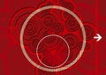 Free RED CIRCLE Stock Photo - 2879660