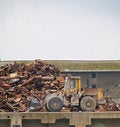Free The Heavy Building Bulldozer Royalty Free Stock Photos - 2885588
