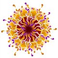 Free Decorative Circle Of Swirls Royalty Free Stock Image - 2887206