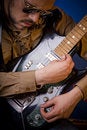 Free Guitar Soundcheck Royalty Free Stock Image - 2887746