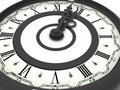 Free Clock. Midnight Royalty Free Stock Images - 2891949