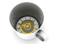 Free Cup With Clock. Eight O Clock Stock Image - 2891971