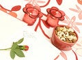 Free Book With Rose Royalty Free Stock Photography - 2894387