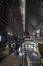 Free Kyoto Station Interior Royalty Free Stock Photos - 2896988
