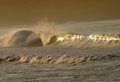 Free Hazy Sunset Wave Royalty Free Stock Images - 2897809