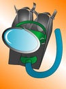 Free Mask, Snorkel And Flippers Stock Photos - 2898203