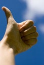 Free Thumb Up. Royalty Free Stock Photography - 2898547