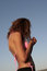 Free Girl With Curly Hair Royalty Free Stock Photo - 2891505