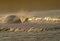 Free Hazy Sunset Wave Royalty Free Stock Images - 2897809