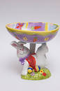 Free Easter Candy Dish Royalty Free Stock Photography - 292667
