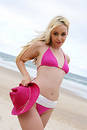 Free Cowboy Bikini Model Royalty Free Stock Photography - 294897