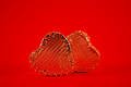 Free Golden Hearts Royalty Free Stock Image - 296816
