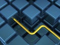 Free Data Pathway Closeup Royalty Free Stock Photo - 2900745