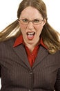 Free Angry Businessperson Royalty Free Stock Photography - 2902777
