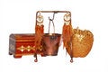 Free Gold Bucket Decoration Royalty Free Stock Photography - 2903347