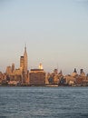 Free NY Skyline Vertical Royalty Free Stock Image - 2903616