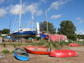 Free Boat Yard Royalty Free Stock Photo - 2904375