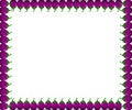 Free Eggplant Border Stock Photography - 2904932