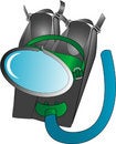 Free Mask Snorkel Flippers Royalty Free Stock Photography - 2906117