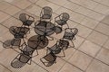 Free Seats And Shadows Royalty Free Stock Image - 2907296