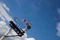 Free British Semaphore Home Signal Stock Photo - 2907320