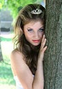 Free Beauty Girl In White Dress Royalty Free Stock Photo - 2908635