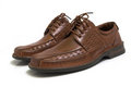 Free Pair Of Brown Shoes Isolated O Royalty Free Stock Photos - 2909498