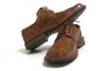 Free Pair Of Brown Shoes Isolated O Royalty Free Stock Photo - 2909545