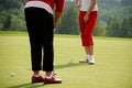 Free Golf Ladies Royalty Free Stock Photo - 2909825