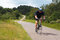 Free Motion Blurred Biker Stock Image - 2903951