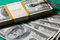 Free Stack Of One Hundred Dollar Royalty Free Stock Images - 2905779