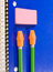 Free Notebook Pencil Eraser Royalty Free Stock Images - 2908089