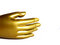 Free Golden Hand Royalty Free Stock Photography - 2909887