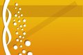 Free Circles And Streamers Royalty Free Stock Photography - 2911747