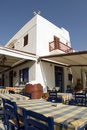 Free Greek Island Taverna Royalty Free Stock Photos - 2912308