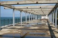 Free Beach Structure On Seacoast Royalty Free Stock Photo - 2915645