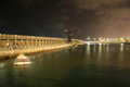 Free Jetty By Night Tel Viv Royalty Free Stock Images - 2918289