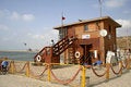 Free Lifeguard Watch Hut Royalty Free Stock Photos - 2918658